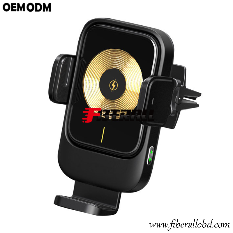 SW07 Car Mounted 15W Mobile Wireless Charger for iPhone, Huawei, Xiaomi