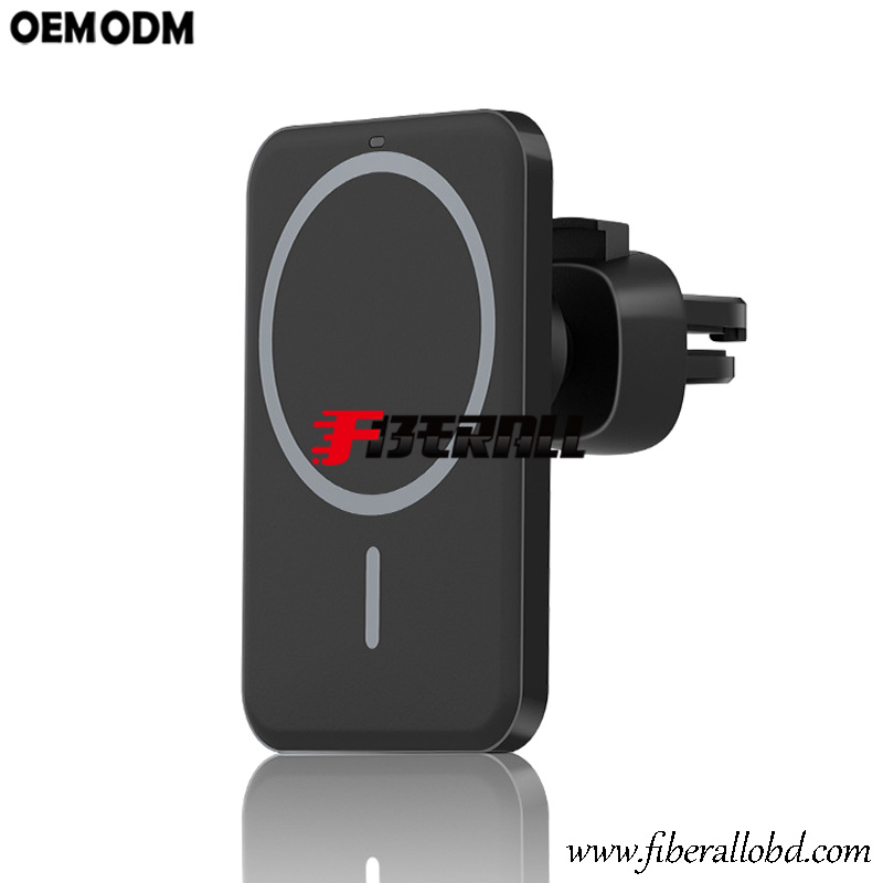 G13 15W Car Mounted Magnetic Wireless Charger for iPhone 