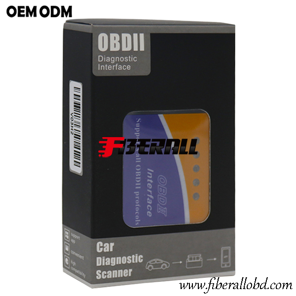OBDii diagnostic trouble code reader & scanner for car