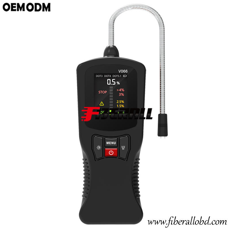 V066 Automotive Brake Fluid Tester & Vehicle Brake Fluid Diagnostic