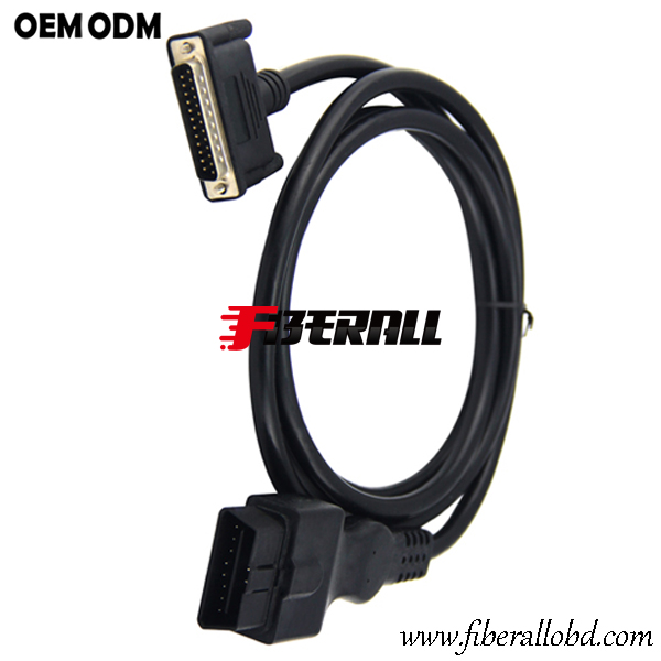 DB25 To OBD Cable & OBD2 Adapter for Car