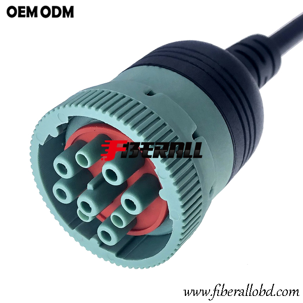 DB25 To J1939 Commercial Heavyduty Truck Jumper Cable Buy Heavyduty