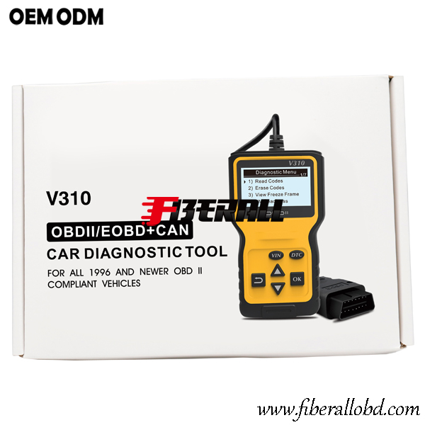 Auto DTC Diagnostic Scan Tool for OBD Vehicle