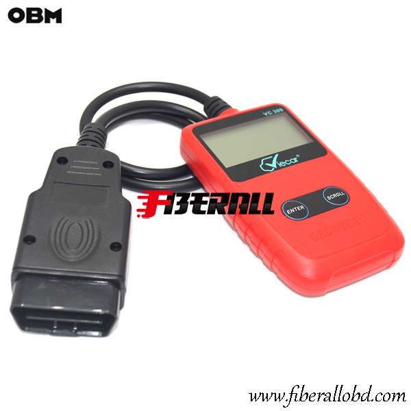 Handheld Automobile OBDII Diagnostic Scan Tool & Code Reader