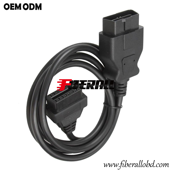 Automobile OBD Cable & Extension Adapter for OBD2 Scanner