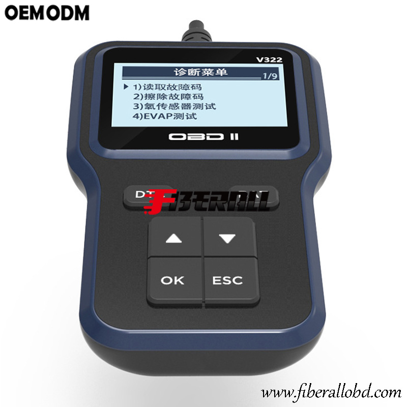 OBD2 Car Diagnostic Tool Supports Battery and EVAP Test Buy OBD2 Car Diagnostic Tool, Car
