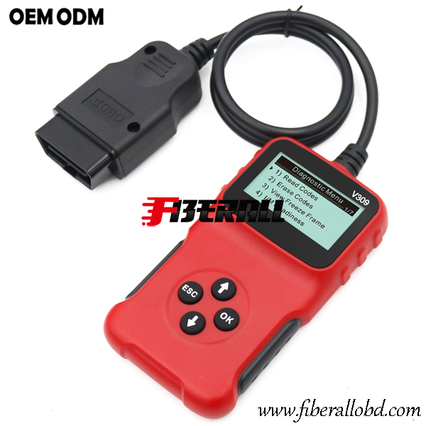 Handheld Automotive OBD-II DLC Diagnostic Scan Tool