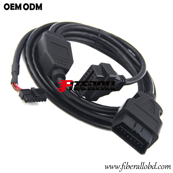 3.0 Housing To OBD Female & Male Diagnostic Cable