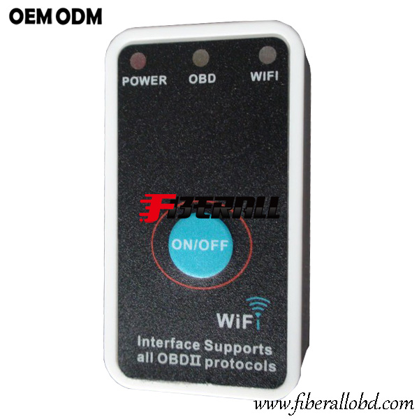 Mini WiFi DTC OBD Scanner for Auto Diagnostic