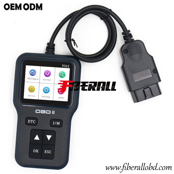 Car DTC Code Reader & OBDII Diagnostic Tool from China manufacturer Fiberall Technology