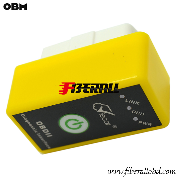 Bluetooth EOBD Diagnostic Scan Tool with Power Switch