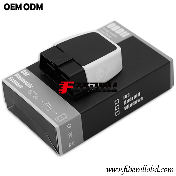 OBD2 Bluetooth 4.0 Engine Code Reader with LED