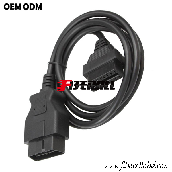 Automobile OBD Cable & Extension Adapter for OBD2 Scanner