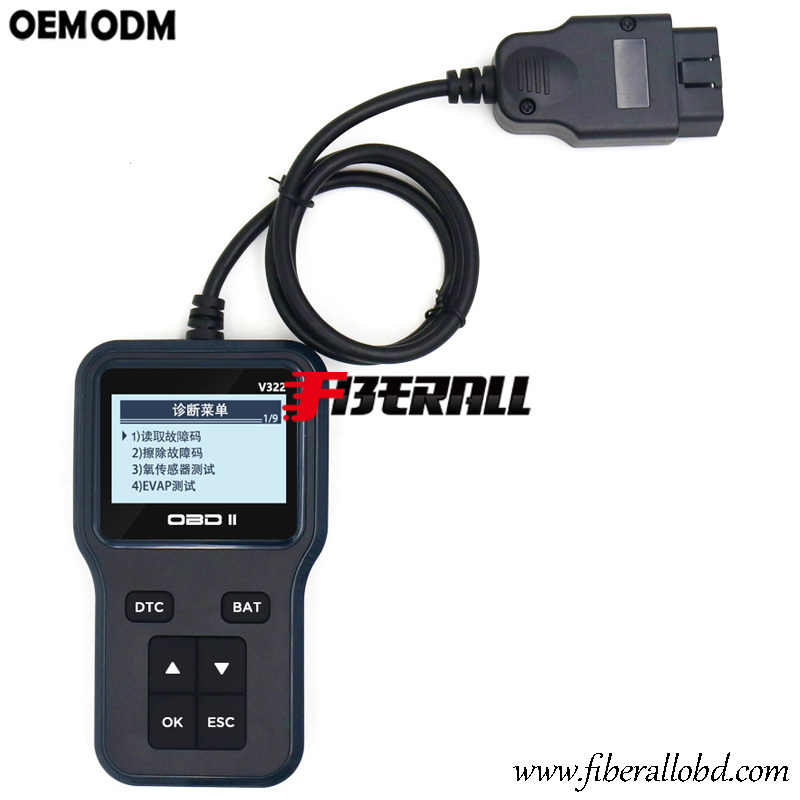 OBD2 Car Diagnostic Tool Supports Battery and EVAP Test Buy OBD2 Car Diagnostic Tool, Car