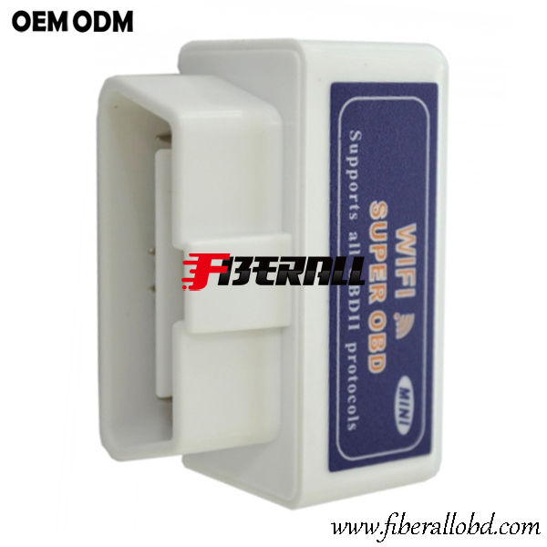 WiFi Automotive OBD Trouble Code Scanner for iOS