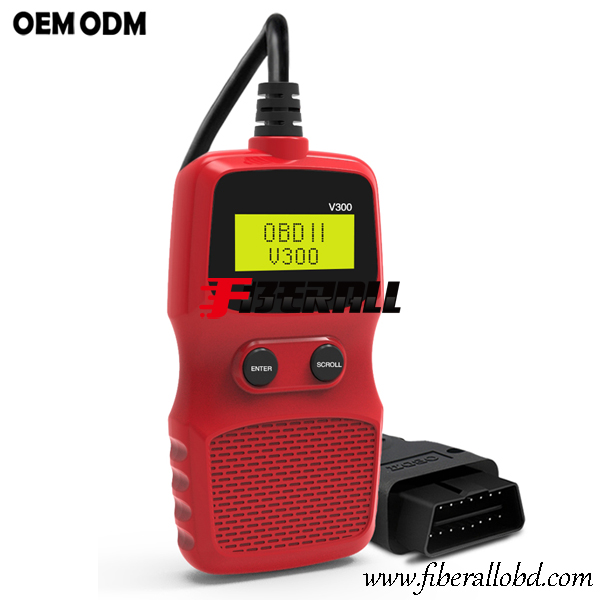 ODM Handheld Automobile Diagnostic Tool for OBD Vehicle