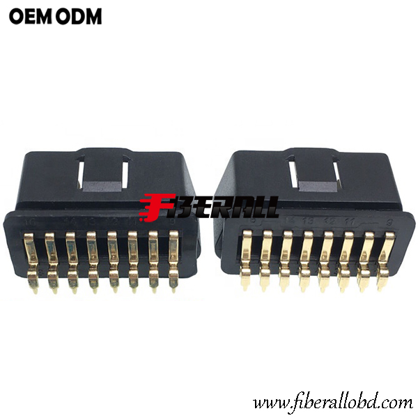 OBD J1962 Male Connector for Trouble Code Reader 