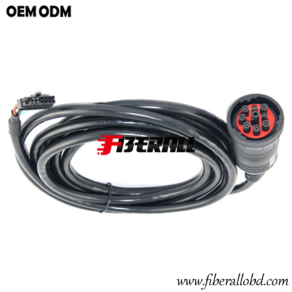 3.0 Housing To Cummins 9Pin Truck Diagnostic Cable