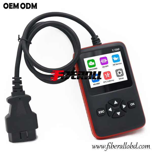 OBD2 Auto Diagnostic Tool for Truck and Car