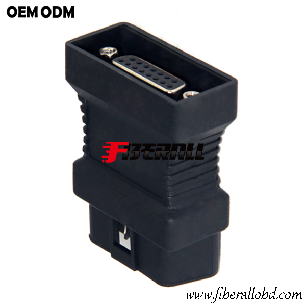 Handle OBD To DB15 Female Car Diagnostic Adapter