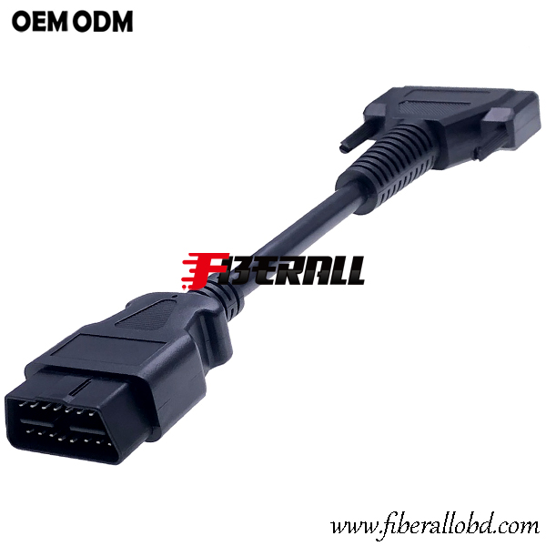 DB50 To OBD Cable for Car Diagnostic Scanner 