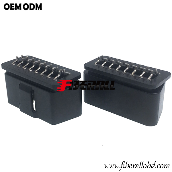 OBD J1962 Male Connector for Trouble Code Reader 