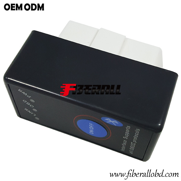 Bluetooth Car OBD Diagnostic Scanner with Power Button