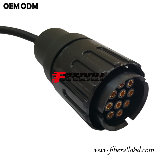 BMW 10Pin To OBD2 ICOM Motorcycle Diagnostic Cable 