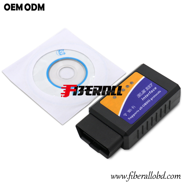 WiFi Automotive OBD Fault Code Scanner for iOS