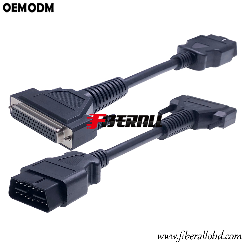 DB50 To OBD Cable for Car Diagnostic Scanner 