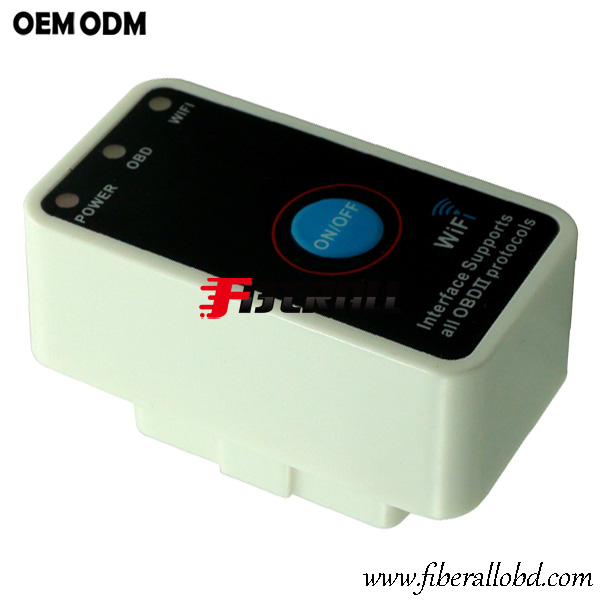 Mini WiFi DTC OBD Scanner for Auto Diagnostic